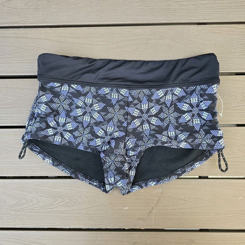 TYR Durafast Womens Solid Grey Brooke Tank & Edessa Boyshorts Grey Size S New - Picture 4 of 6
